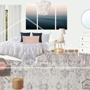 bed_dresser_rug_chair_decor_art_pink_blue__pink_chandelier_lamp_light_fixture_furniture_white
